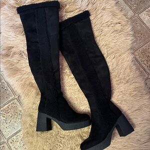 New Dolls Kill Lifestyle Snapshot Platform Boots